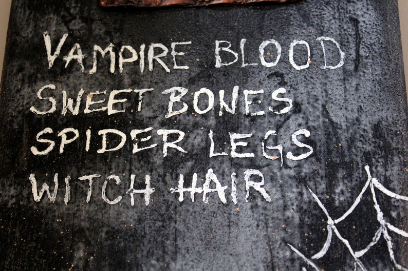 Vampire Wall Decor Vampire Blood Sign Halloween Wall Decor Etsy