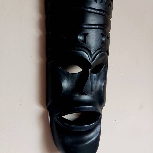 Gothic Totem, Gothic wall decor, Wood Man decor, Victorian wall decor, Vintage wall decor, Gothic bedroom shops Halloween decor Goth wall art