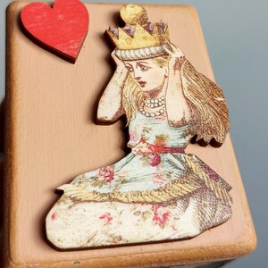 Alice in Wonderland, Alice Ring Box, Wonderland Box, Alice Fairytale