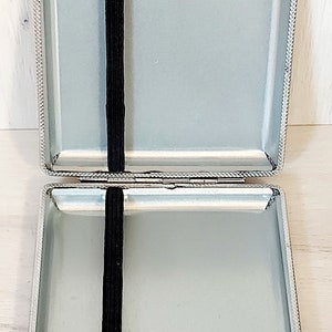 Skull cigarette case, Goth cigarette case, Black cigarette case, Goth Skull decor, Spooky cigarete case, Goth Victorian case, Vampire case image 6