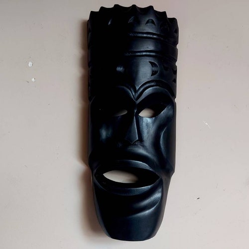 Gothic Totem, Gothic wall decor, Wood Man decor, Victorian wall decor, Vintage wall decor, Gothic bedroom shops Halloween decor Goth wall art
