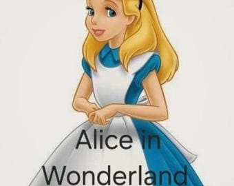 Alice surprise box, Alice gift box, Alice in Wonderland, Gothic Alice box, Wonderland surprise, Gothic Alice decor, Witch Alice box,