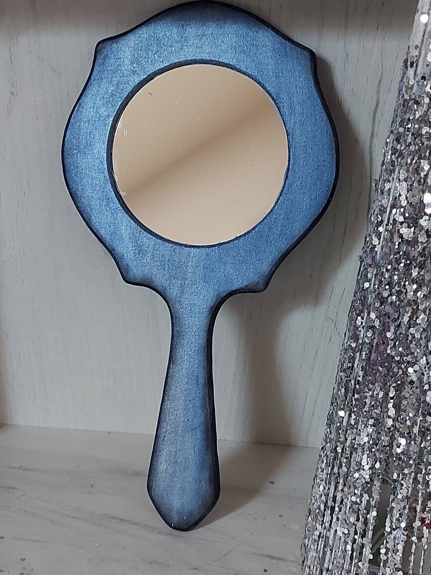 gothic hand mirror gothic hand mirror