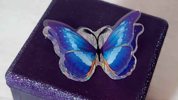 Butterfly hotsell ring box