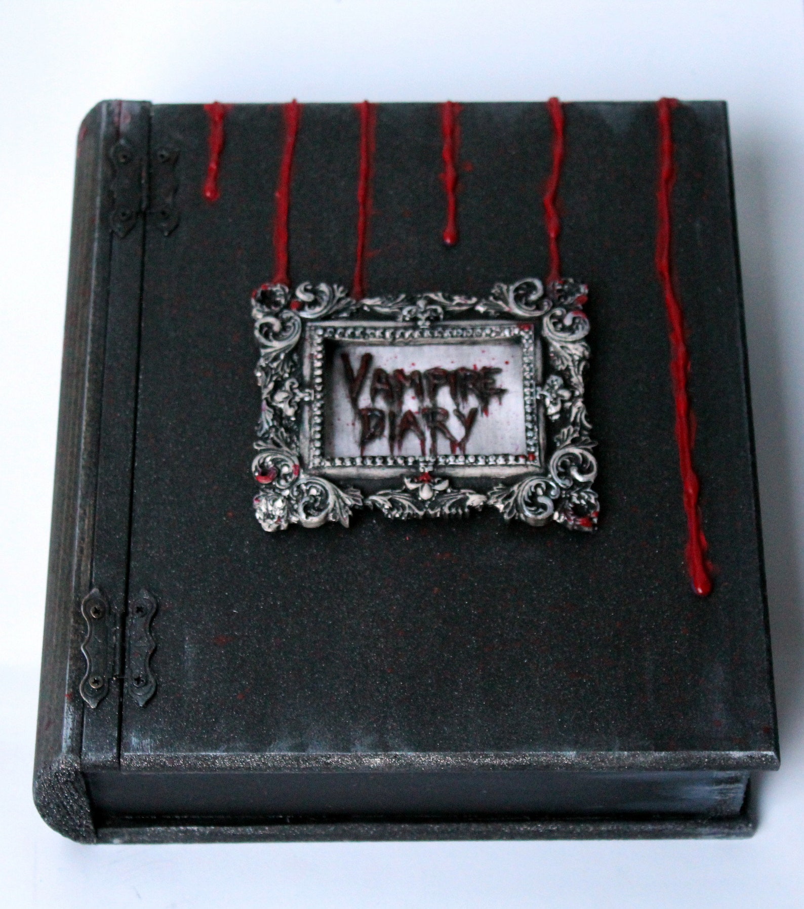Vampire Diary Box Book of Spells Book of Shadows Vampire Etsy UK