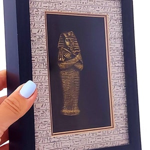 Sombra del faraón, Antiguo Egipto, Diosa egipcia, Diosa pagana, Decoración de pared del faraón, Hechizo del faraón, Mitología egipcia, Decoración de pared egipcia