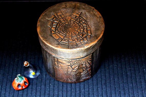 Skeleton Box Halloween Decor Box Shadow Box Witchcraft Decor Etsy