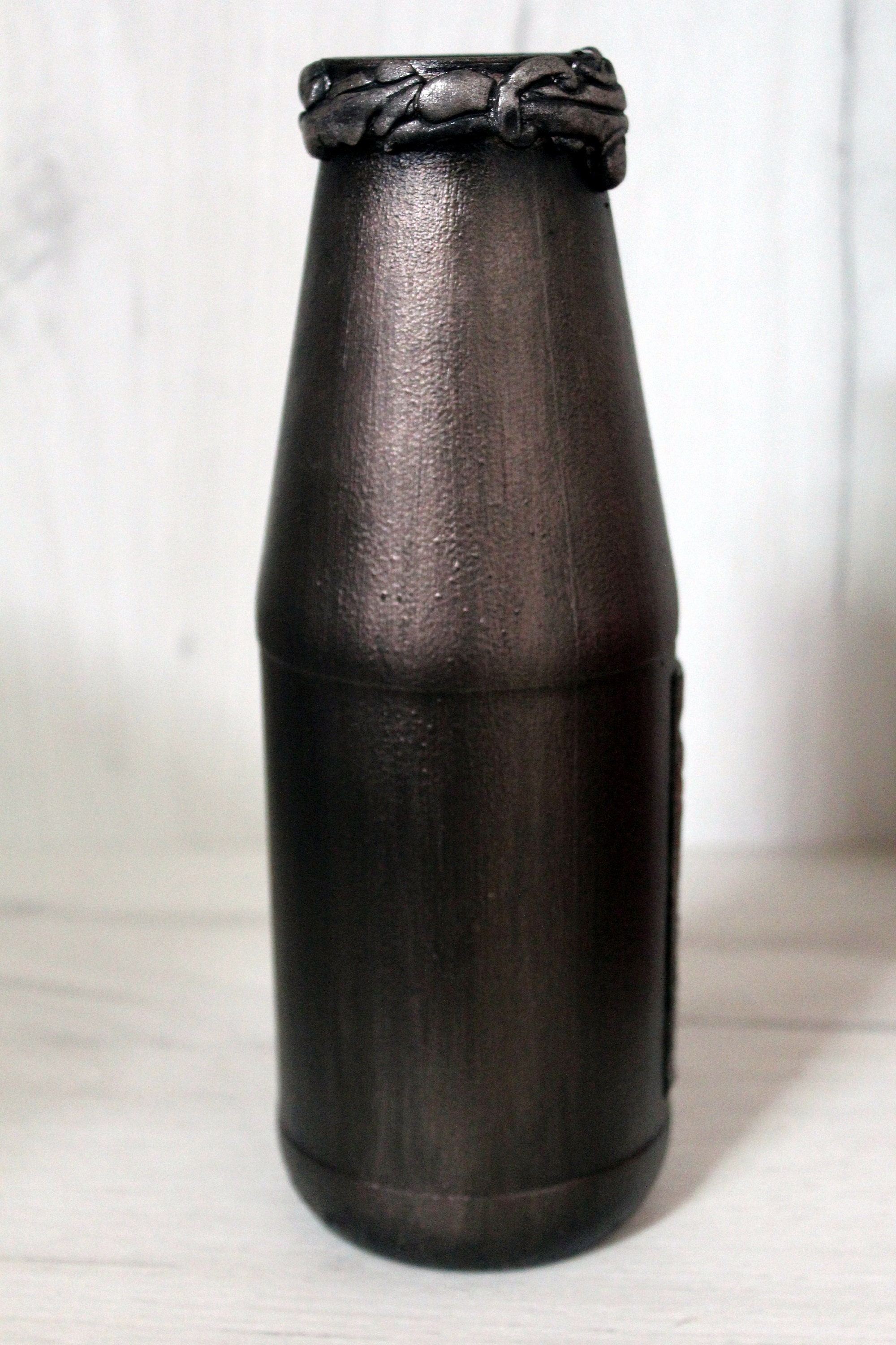 スケルトンスパイダーウェブ花瓶 - メタリックゴシック祭壇装飾 - Etsy