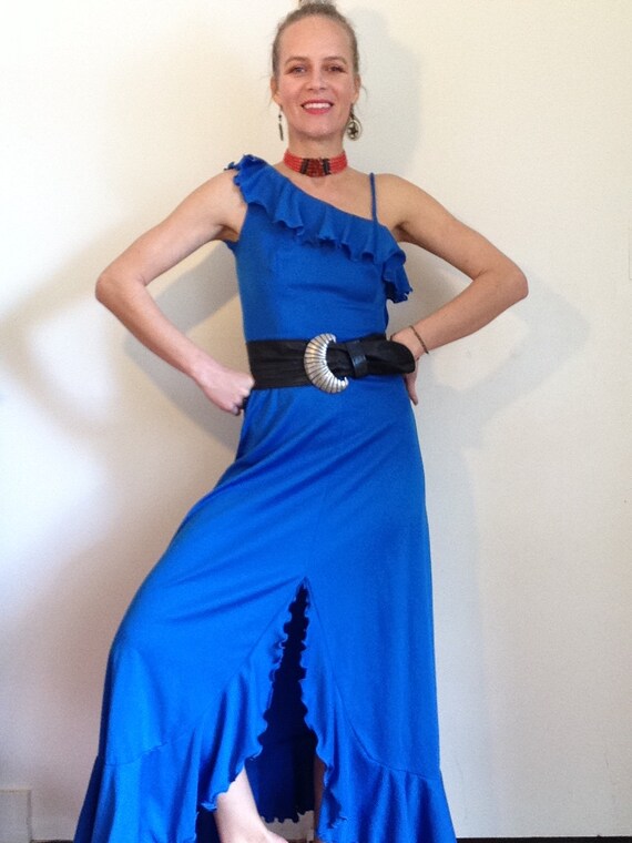 Goddess Ruffle Dress