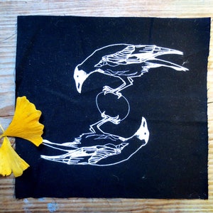Mirror Crow Patch