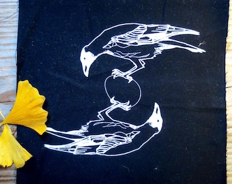 Mirror Crow Patch