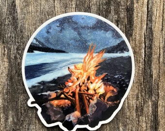 Signal Fire Sticker