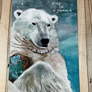 Trova la cartolina Shimmer