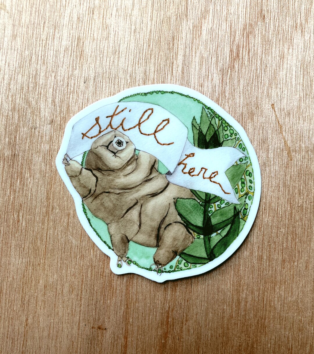 Still Here Sticker - Etsy