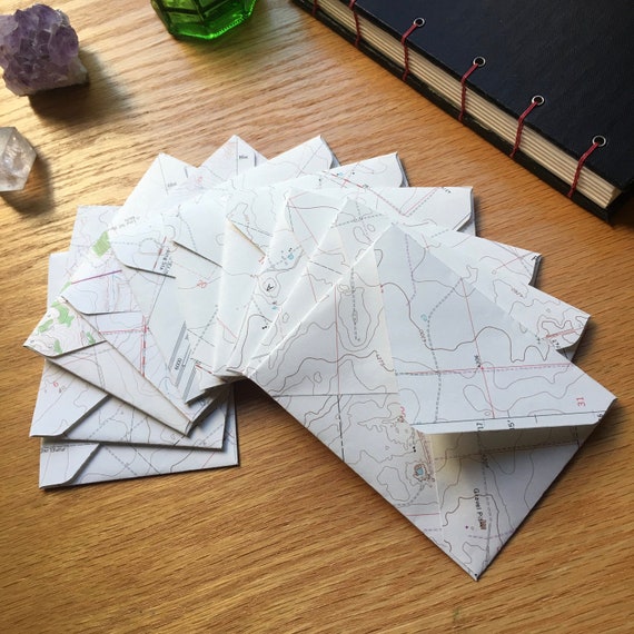Handmade Envelopes small From Decorative Card Stock 