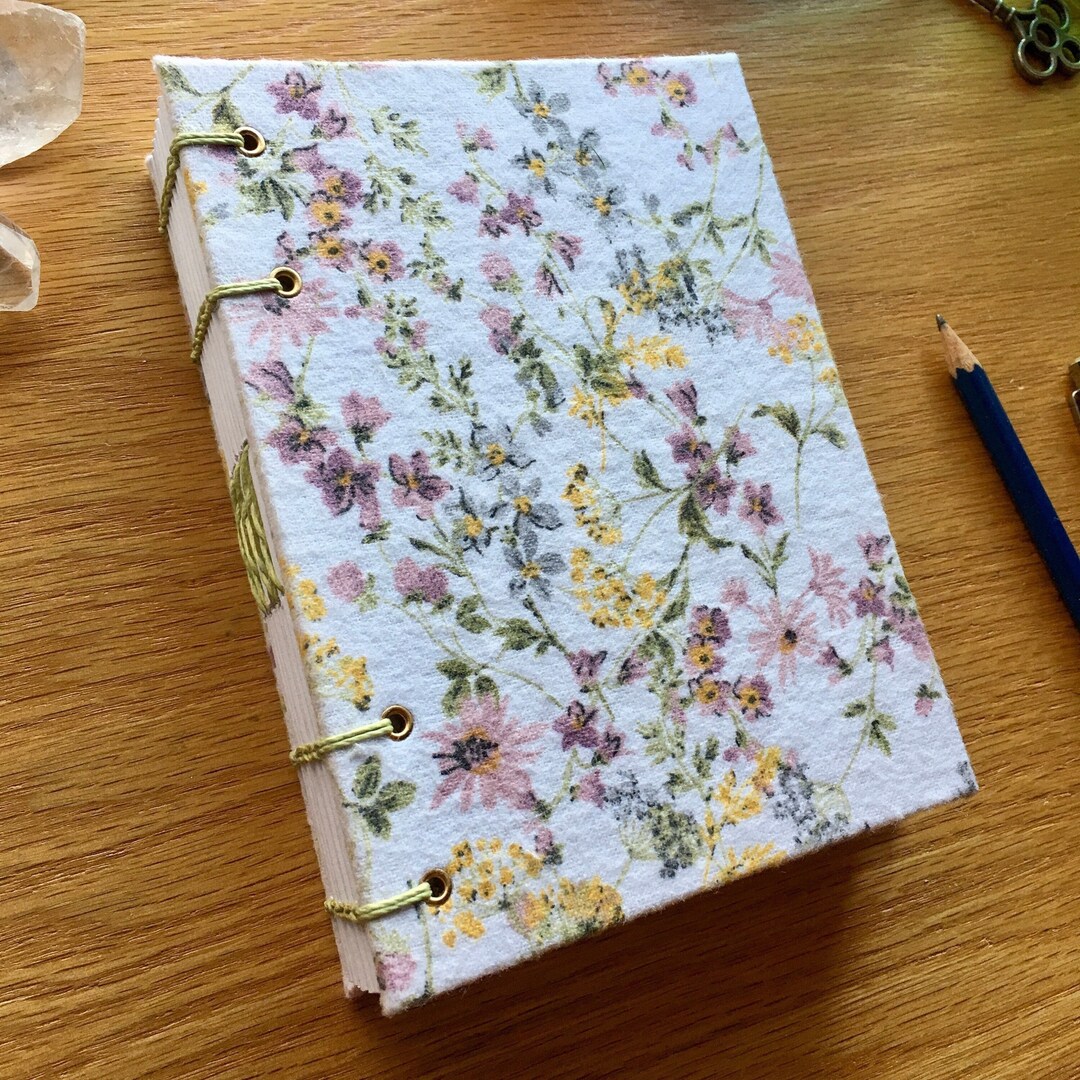 Handmade Journal, Handbound Sketchbook, Mixed Media Art Journal, Travel ...