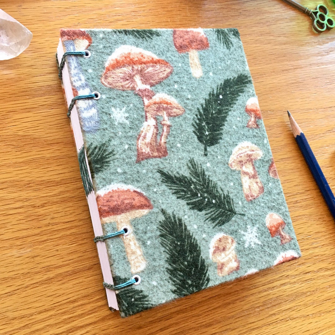 Handmade Journal, Handbound Sketchbook, Creative Art Journaling, Travel ...