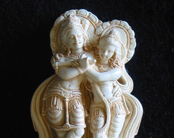 Kapasi Handicrafts Emporium Goddess Radharani Standing Decorative Statue Shri Krishna Arts VZK031 Kapasi Handicrafts Emporium Goddess Radharani Standing Decorative Statue Shri Krishna Arts VZK031