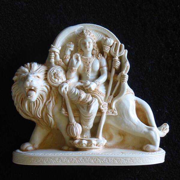 Durga Goddess altar statue