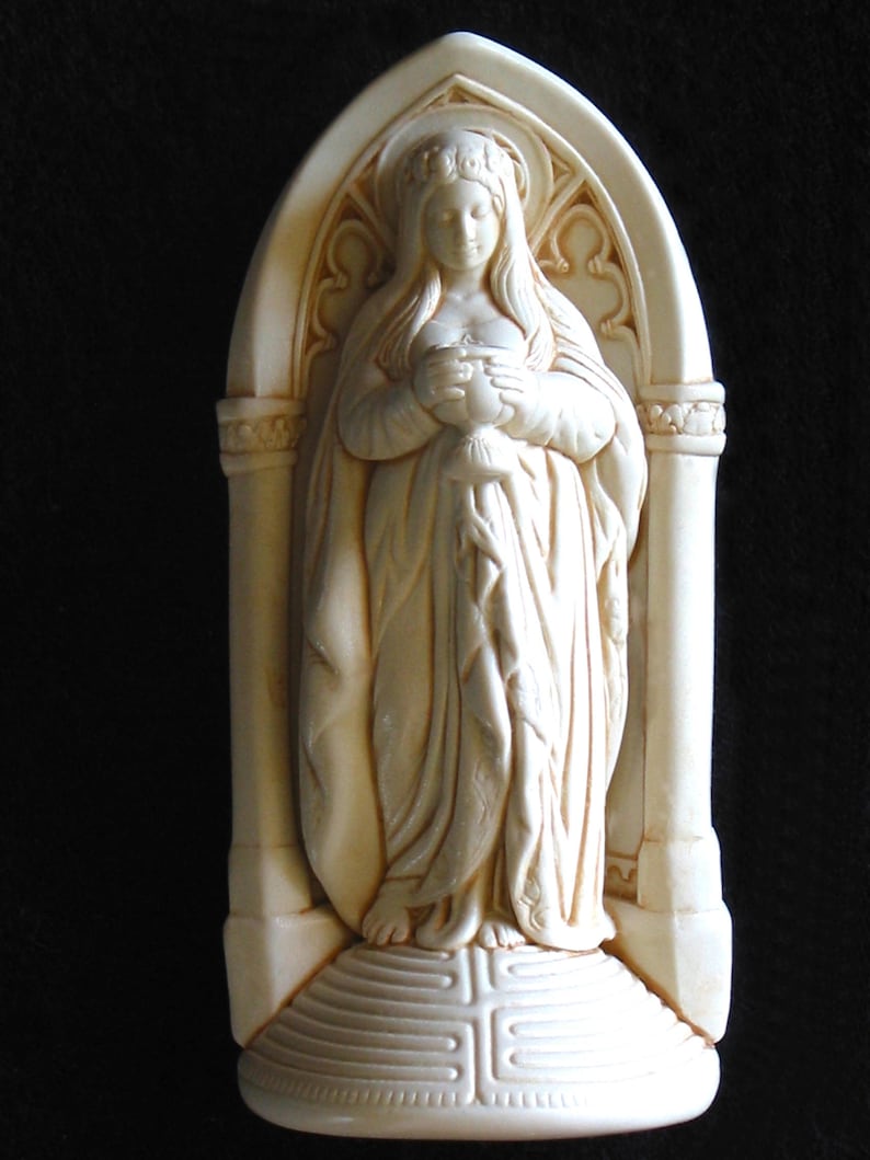 Saint Mary Magdalene Lady of the Labyrinth Keeper of the image 0