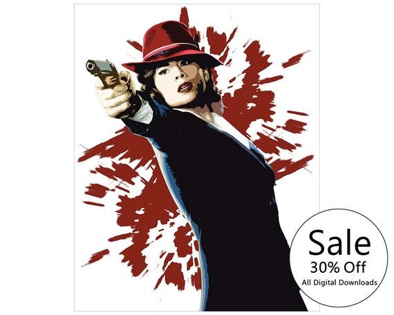 Agent Carter Print Hayley Atwell Instant Download Tv Show Etsy Agent Carter Print Hayley Atwell Instant Download Tv Show Etsy