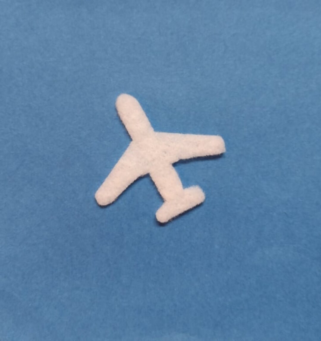 Airplane Felt Cut Out for Wax Dipping and Other Projects 50 Etsy
