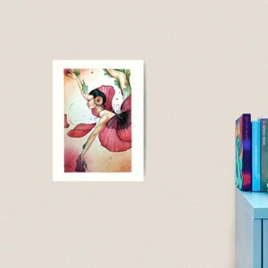 Downloadable Print - Poppy Flower Fairy