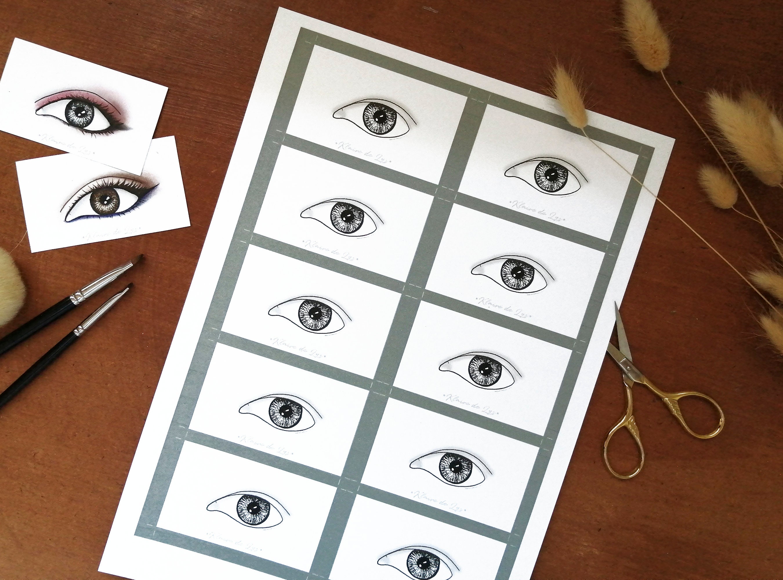 Eye Shapes Chart