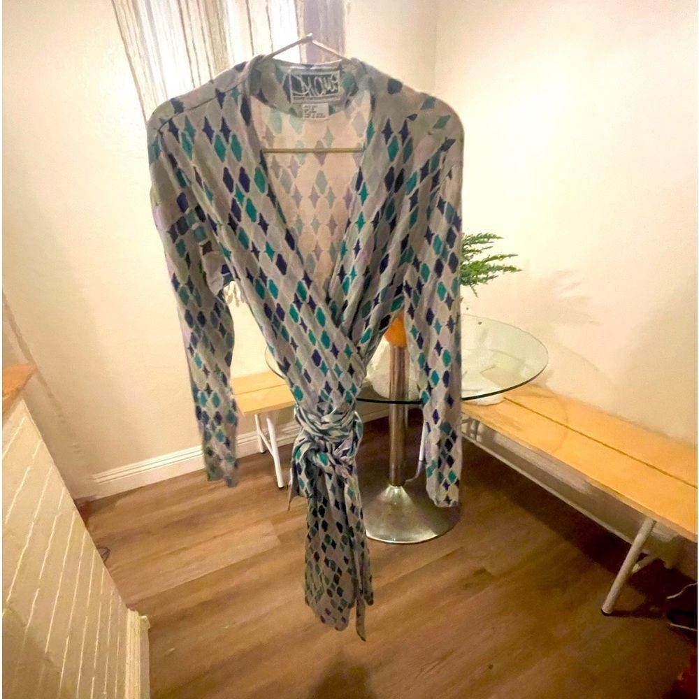 Diane Von Furstenberg Silk Dress - Etsy