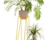 Mid-century Modern Wire Plant Stand L Size Plant stand S Size at Special Price