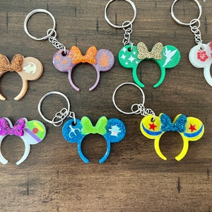 Disney-inspired Mickey Keychains