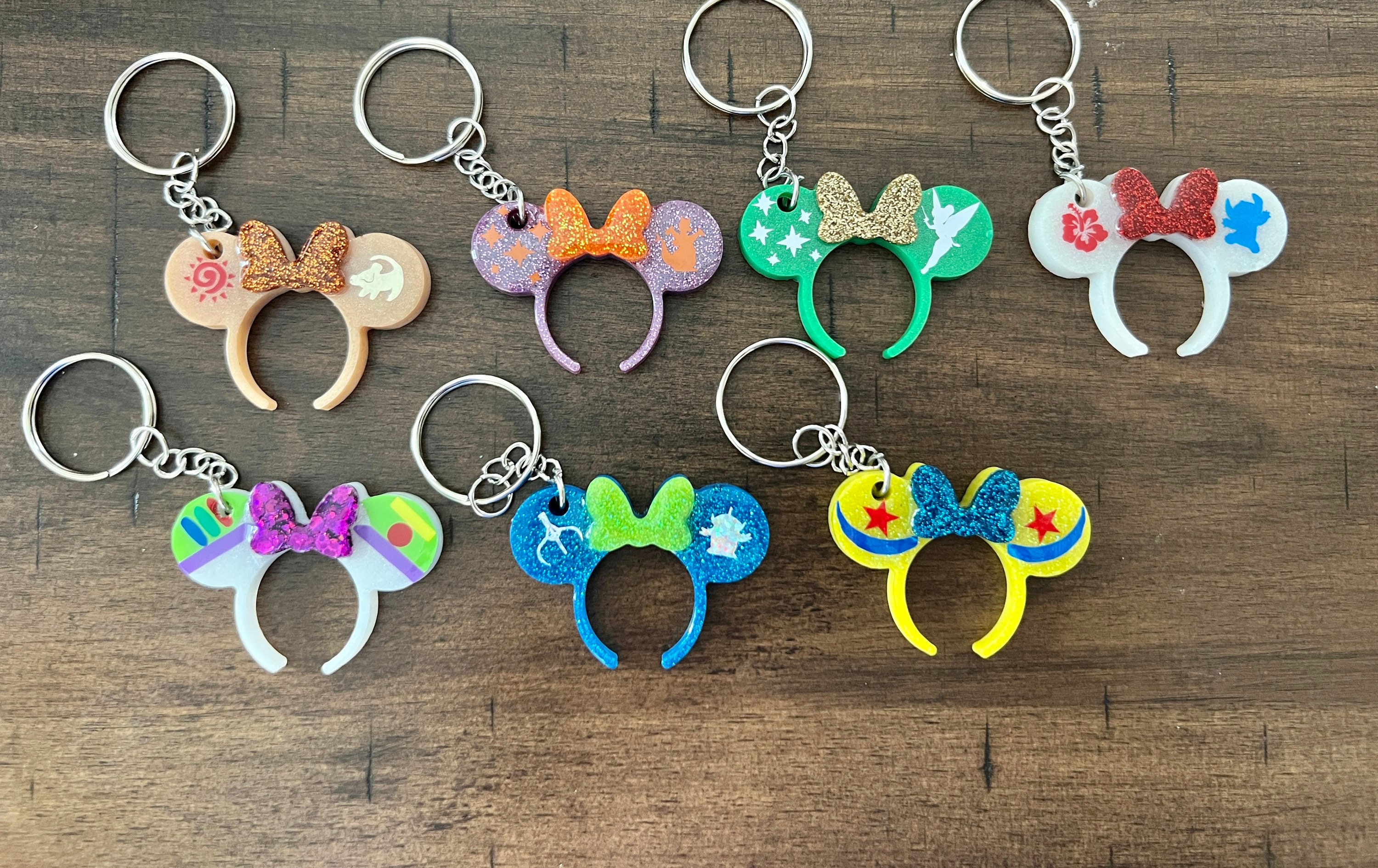 Disney-inspired Mickey Keychains