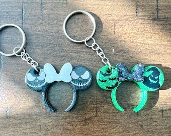 Halloween Keychains