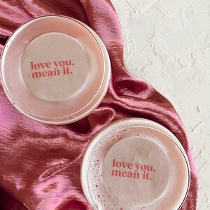 Valentine’s Day Galentine edible cocktail toppers | cocktail garnishes