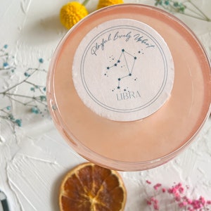 Zodiac Cocktail Toppers: Edible Astrology Birthday Drink Decorations