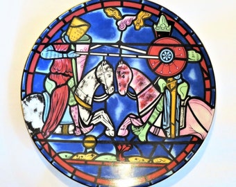 CARTIER COLLECTOR PLATE Chartres 