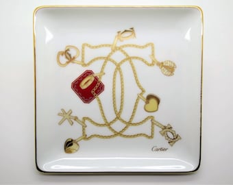 cartier ring dish
