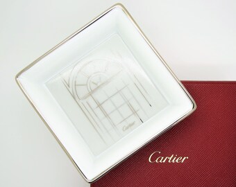 cartier ring dish