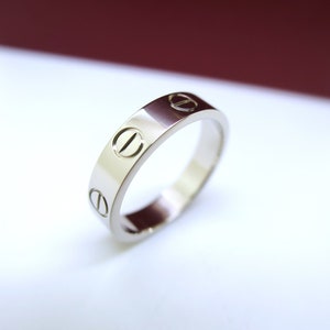 Cartier ring etsy new arrivals