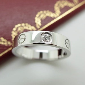 Cartier Love Ring Etsy