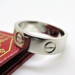 Cartier love ring replica etsy discount