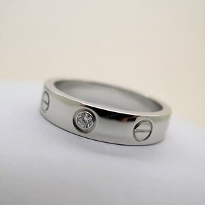 Cartier love ring etsy best sale