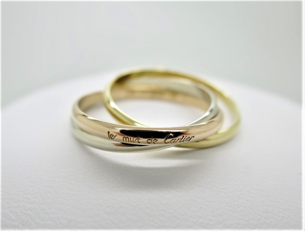 cartier xs trinity ring