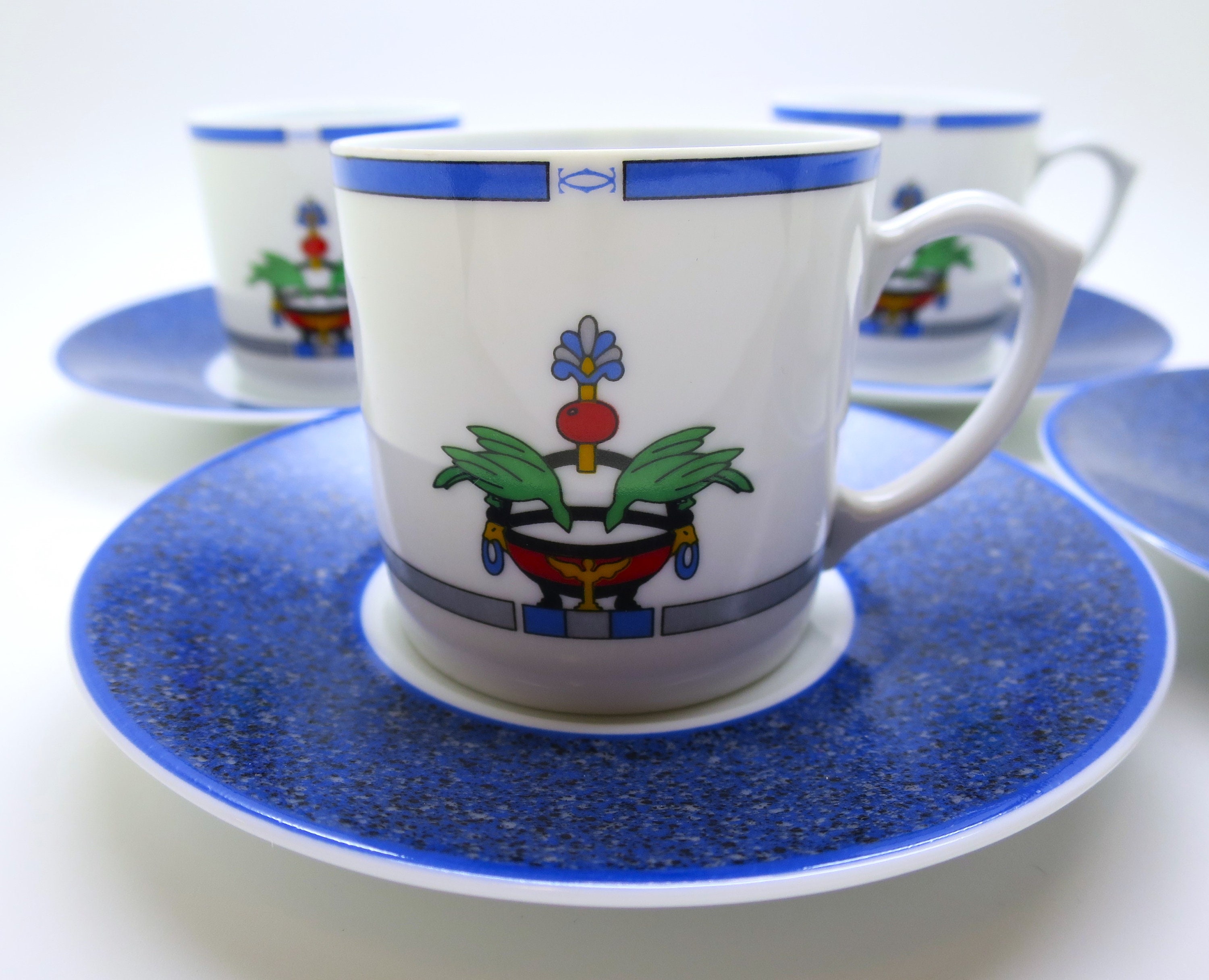 Cartier Tae set カルティエ 茶道具 茶器 Cartier Tae set カルティエ 茶道具 茶器 - メルカリ