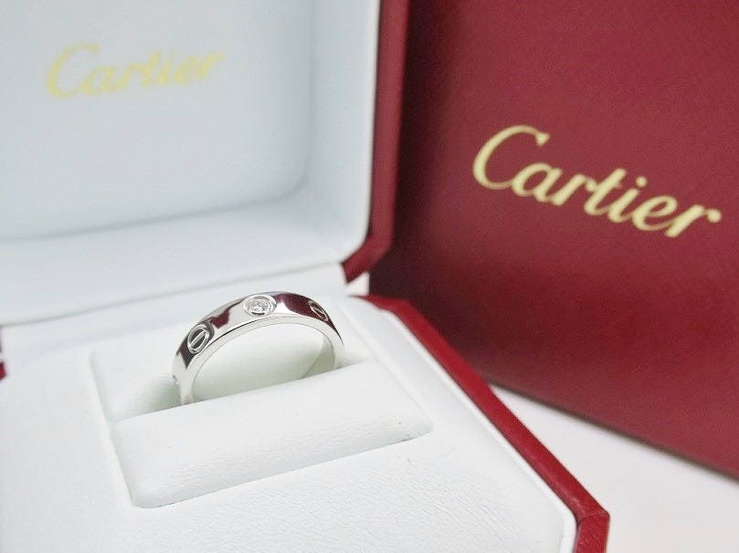 Cartier love ring 3.5 mm best sale