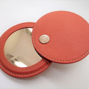 CARTIER MIRROR, Small Hand Mirror, Compact Style for Purse or Briefcase with Cartier Box & Certificate image 8