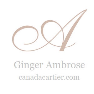 Logo for Ginger Ambrose and canadacartier.com