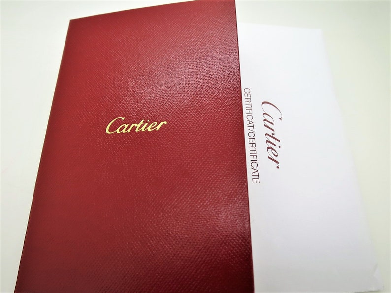 CARTIER LOVE Band, Size 49 (5 US), 18kt White Gold, Cartier Love Ring, Cartier B4085100, Cartier B4085149, Gifts for Her, Wedding Ring image 3