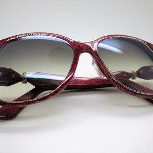 CARTIER TRINITY SUNGLASSES, Luxury Edition in Signature Cartier Red, Womens Sunglasses, Designer Sunglasses, Cartier Eye Wear, Gifts for Her zdjęcie 6