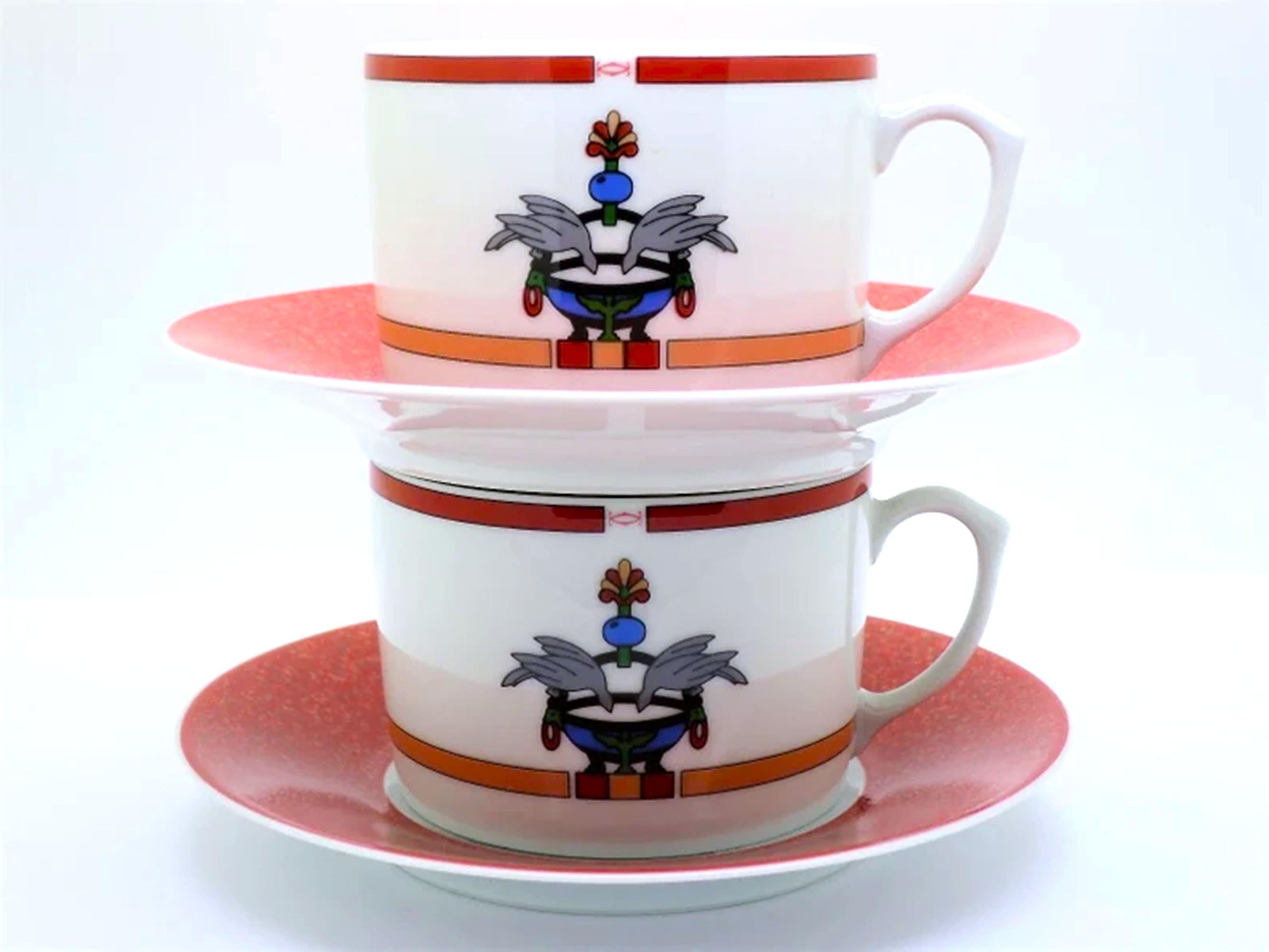 Cartier Tea Cup - Etsy
